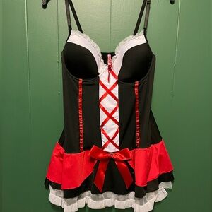 Corset (lingerie material)